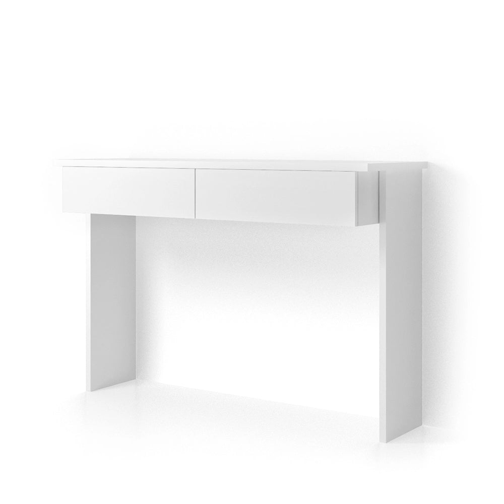 Vicco Tavolo da toeletta Bianco 120 cm senza specchio