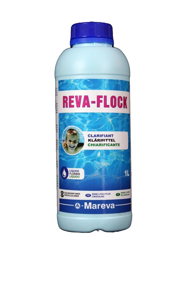 CLARIFICANTE PISCINA LIQUIDO TRATTAMENTO RAPIDO 1 LT. DI MAREVA
