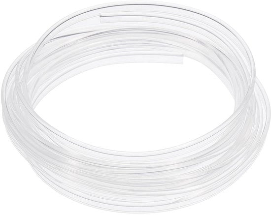Cavo Fibra Ottica Integrato per Lampade con Rilievo Laterale 16,4 m Lunghezza Diametro Esterno 3 mm LED Transparante per Hotel KTV Fai da Te Decorazione Interna