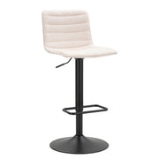 Sgabello bar girevole imbottito regolabile in altezza set 2 pezzi - HIGH