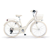 Bicicletta MBM UNISEX  Primavera  24'' 6v-Avorio