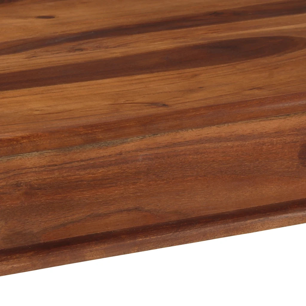 Tavolo da Bar 120x60x107 cm in Legno Massello di Acacia