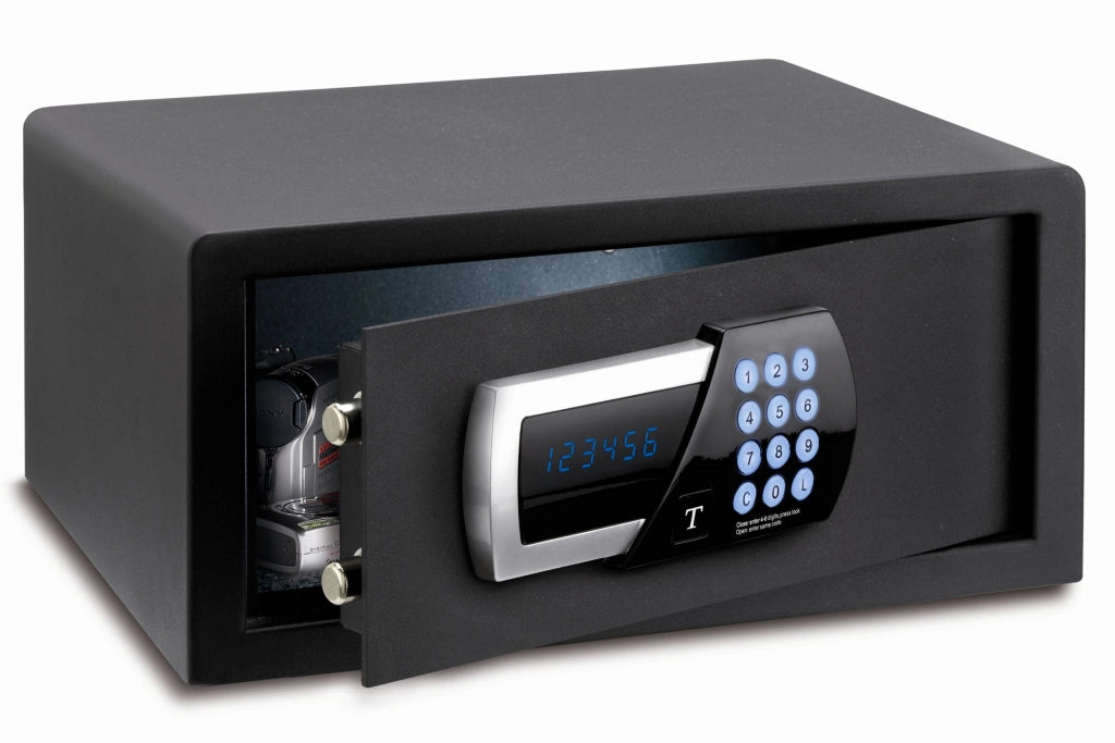 Cassaforte a Mobile Hotel Digitale Display + Pass Technomax - 200X405X410Mm