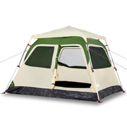 Tenda a Cupola da campeggio | Tenda da campo 4 Persone Verde a Rilascio Rapido