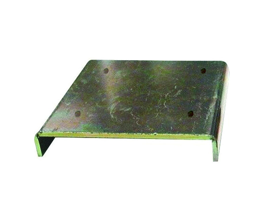 STAFFA AD U PER TRAVE ART.855- - mm.159x159x20h. - spessore mm.4 - 4 pezzi