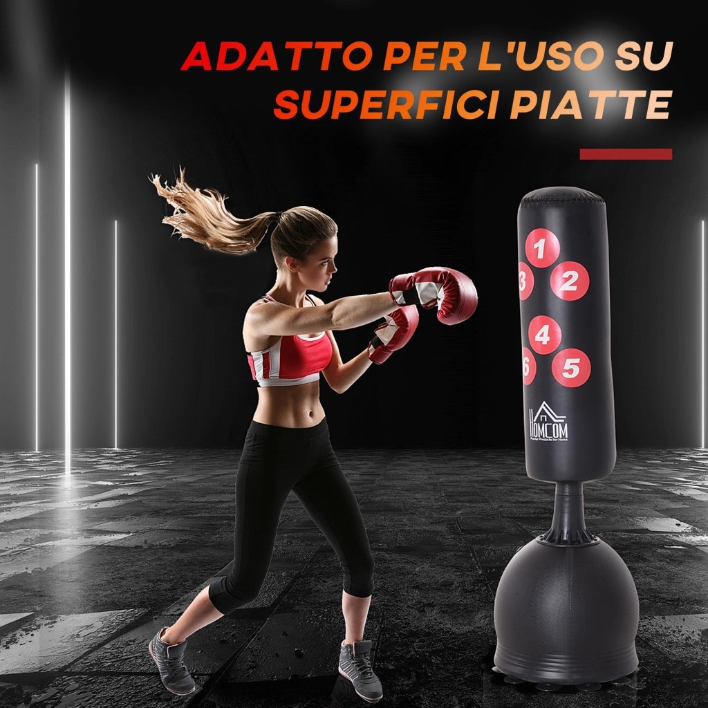 Sacco da Boxe per Allenamento ¨C zephmum ¨C 50x50x165cm