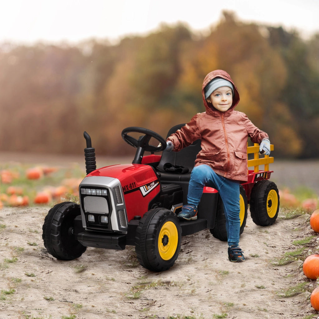 Auto Elettrica per Bambini con Telecomando ¨C Xylo ¨C Rosso e Nero
