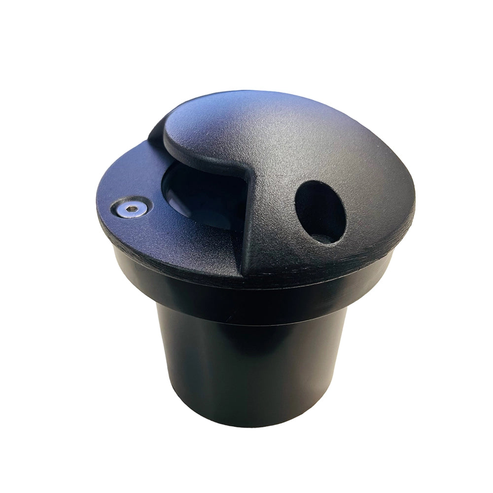 FARETTO DA INCASSO SEGNAPASSO DA GIARDINO VIALI SENTIRI CON LUCE A LED DA 3W MONOEMISSIONE LUCE BIANCA FREDDA 6400K