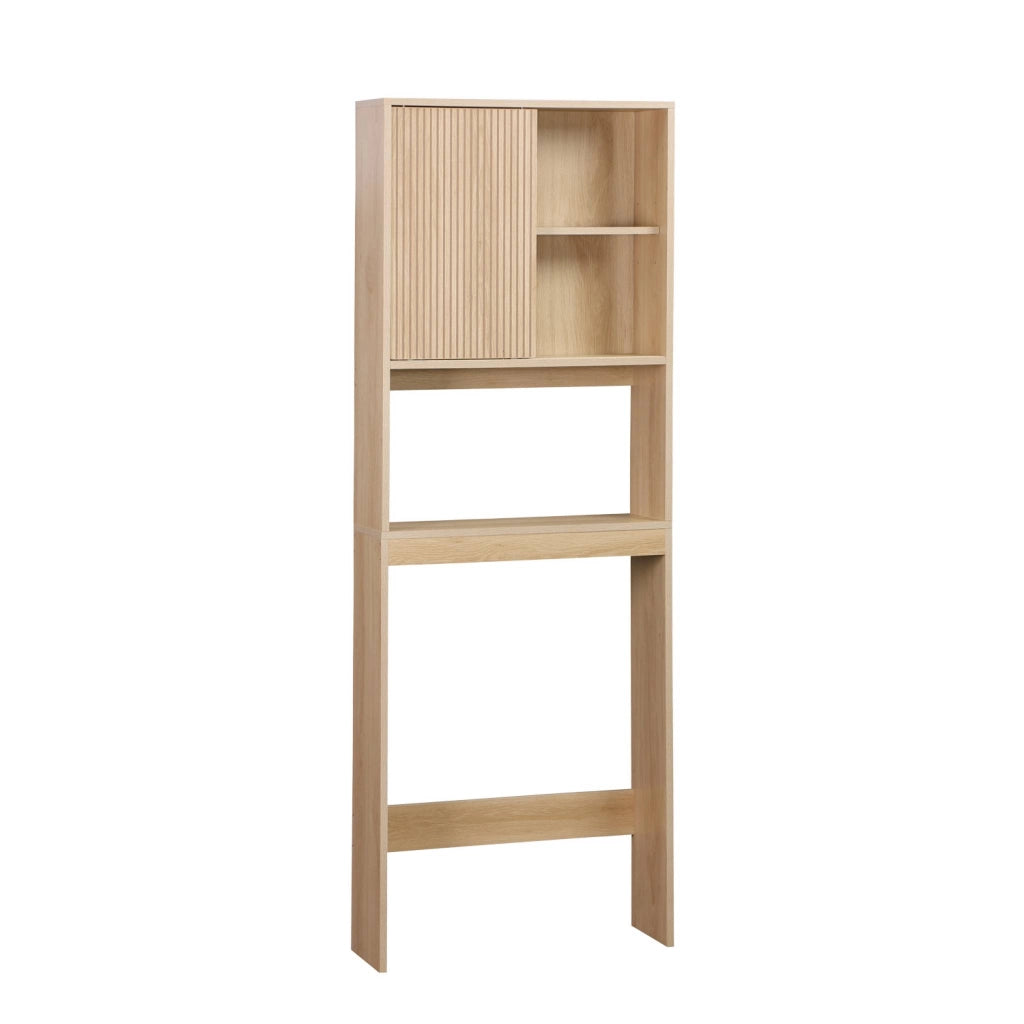Mensola / mobile wc, marrone naturale