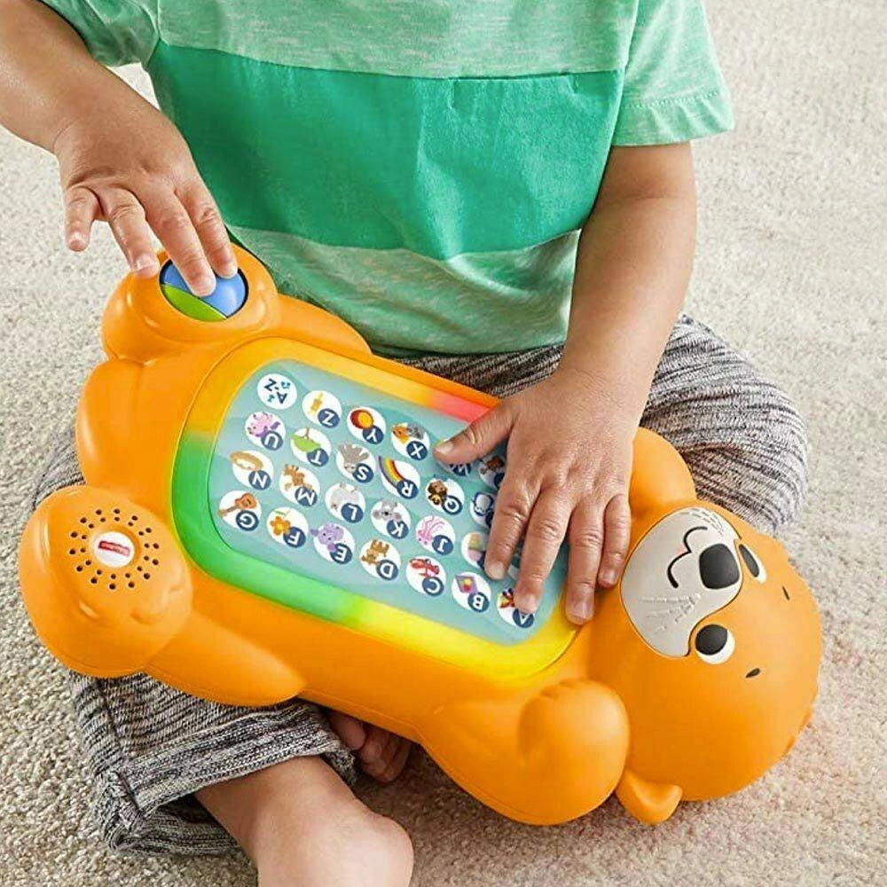Trade Shop - Parlamici Baby Lontra Abc Giocattolo Educativo Bambini Luci Suoni -