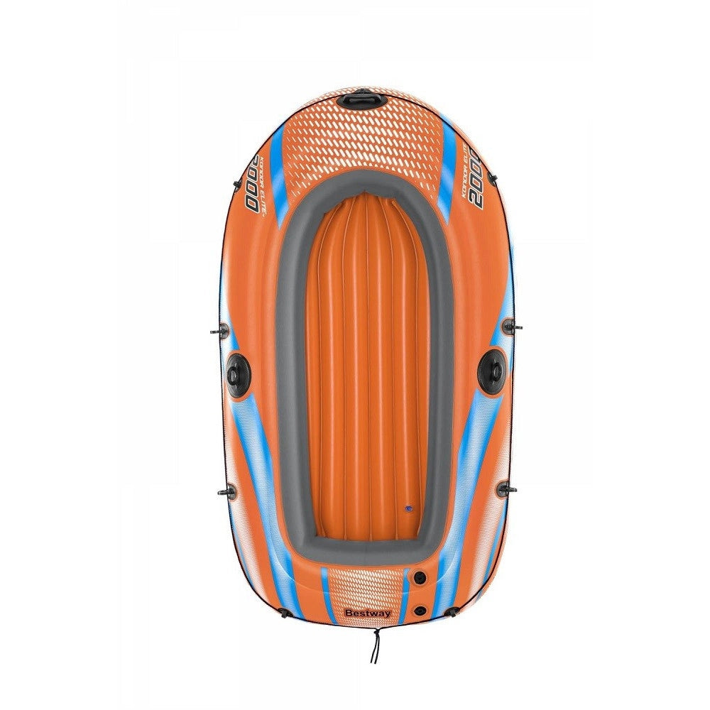 Trade Shop - Canotto Gonfiabile Kondor Elite 2000 196x106cm Gommone 2 Persone Max 120kg 61139 -