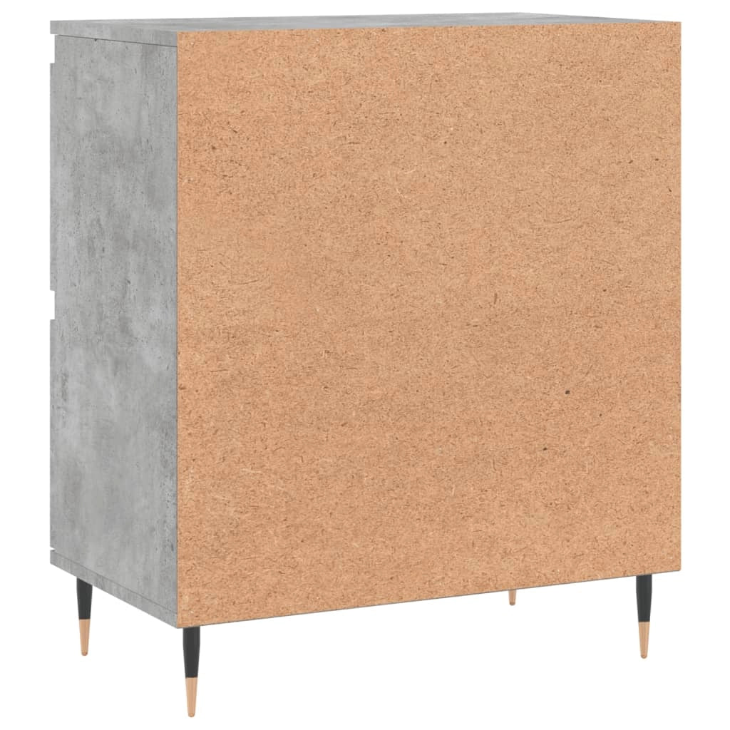 Buffet credenza cassettiera armadio mobile contenitore organizer per cucina soggiorno salotto 60 x 35 x 70 cm legno ingegnerizzato grigio 02_0031990