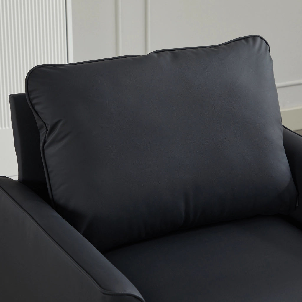 Poltrona Singola in Similpelle ¨C MINIMAL ¨C Nordico Retr¨°, Relax