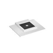 Pla Bianca - Applique a led da muro 35W CCT Switch 2700K/3200K/4000K in alluminio, Luce murale verso l'alto - Beneito & Faure
