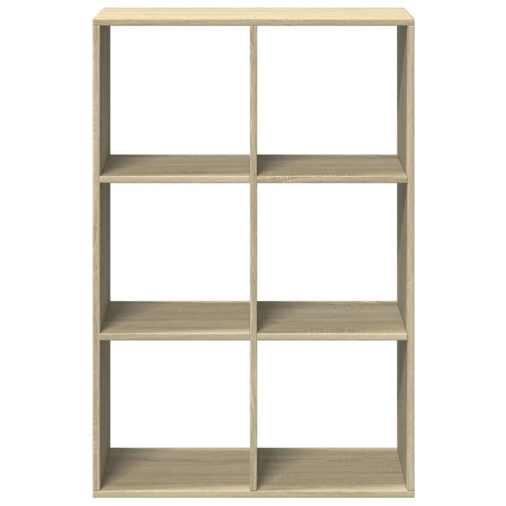 Libreria Divisorio Rovere Sonoma 69,5x29x103,5 cm in Truciolato 858014