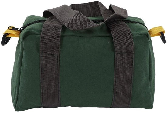 Borsa di lavoro ad alta capacità - Borsa da attrezzi impermeabile - Borsa in tela - Borsa di lavoro con apertura ampia - Borsa per tecnici - 30 cm