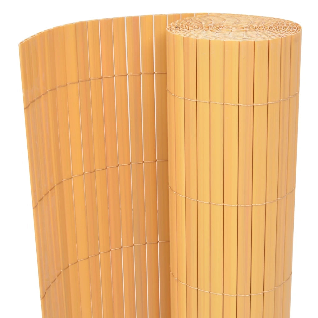 Recinzione per Giardino Giallo 150 x 500 cm PVC 43639