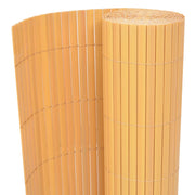 Recinzione per Giardino Giallo 150 x 500 cm PVC 43639