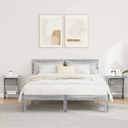 Comodino 2 pcs Grigio Sonoma 41 x 40 x 45 cm Legno multistrato