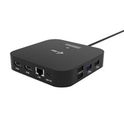 I-tec docking station usb-c dual hdmi con power delivery 100 w piu caricatore 100w - C31DUALHDMIDPD100