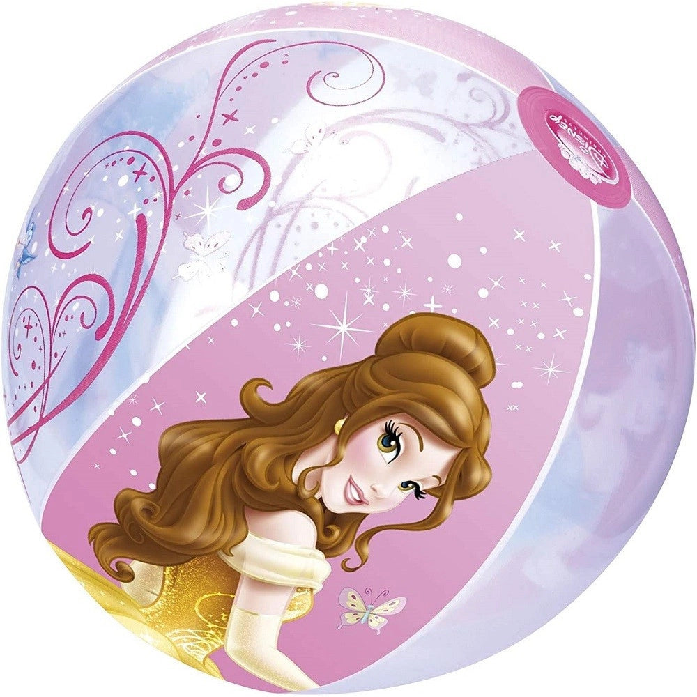 Trade Shop - Pallone Palla Spiaggia Gonfiabile Le Principesse 51 Cm Gioco Mare Piscina 91042 -