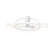 PLAFONIERA LED VENTILATORE HADLEY BIANCO 40W 5250LM CCT 3000-4000-6500K 60X27CM DIMMERABILE