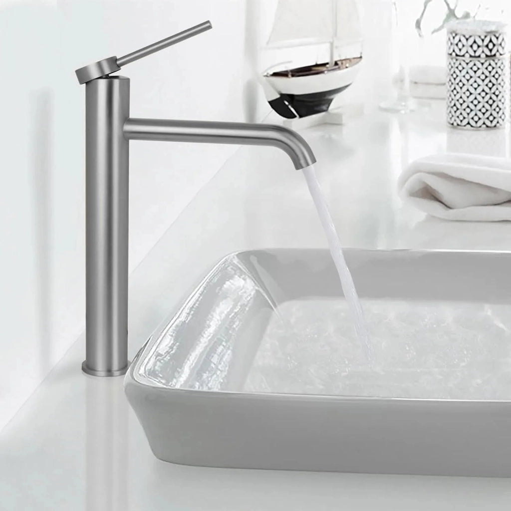 Rubinetto Da Lavabo Rea Clif Nikiel