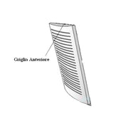 Hailea Ricambio Griglia Anteriore per Refrigeratore Modello HC150A ( Escluso Filtro Aria Antipolvere )