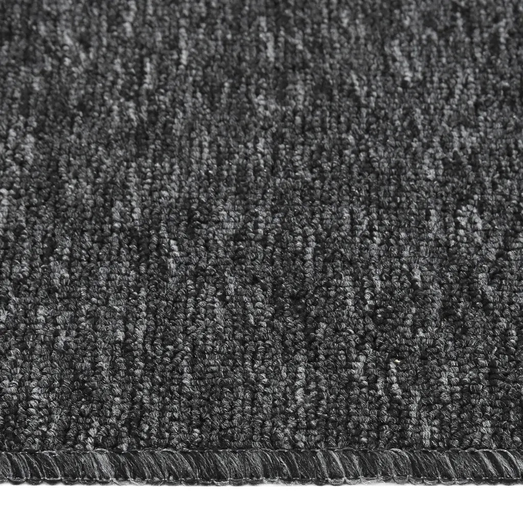 Tappetini per Scale 15 pz | Gradini per Scale 75x20 cm Antracite Antiscivolo