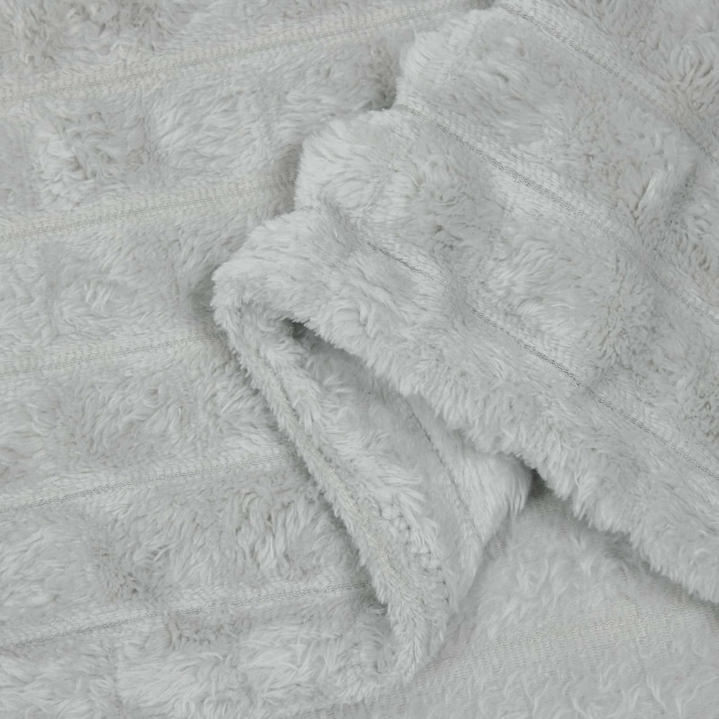 Coperta Grigio 200 x 150 cm Panno 42016922