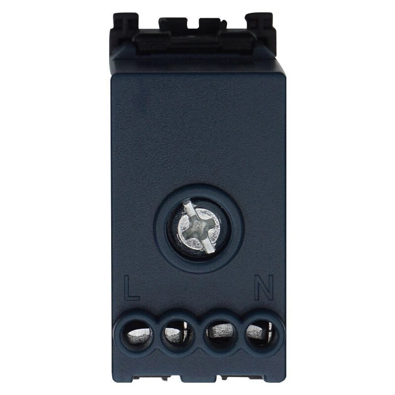 Suoneria 220V 6A Colore Nero Compatibile Con Vimar Arke