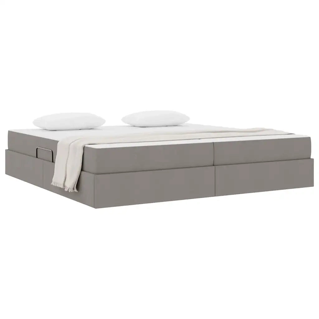 Letto con contenitore e materasso Talpa 200 x 200 cm Poliestere 3399685