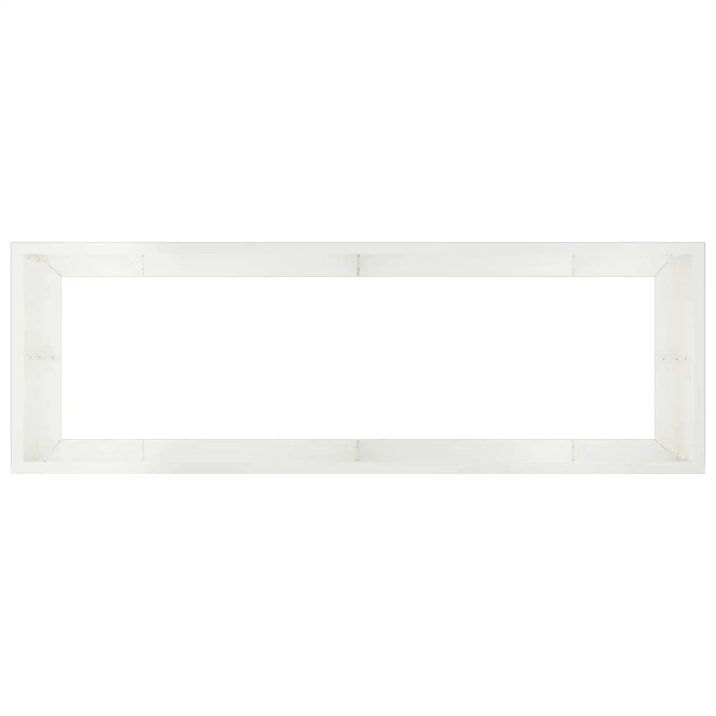 Muro di contenimento 8 pz 300 x 100 x 50 cm Acciaio Bianco 3449255
