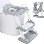 Adattatore per bambini per cistini V-U-O con scala - riduttore di cistina portatile con cuscino anti-slip PU