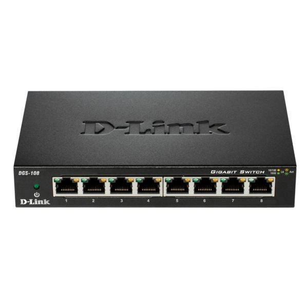 D-link dgs-108 nero