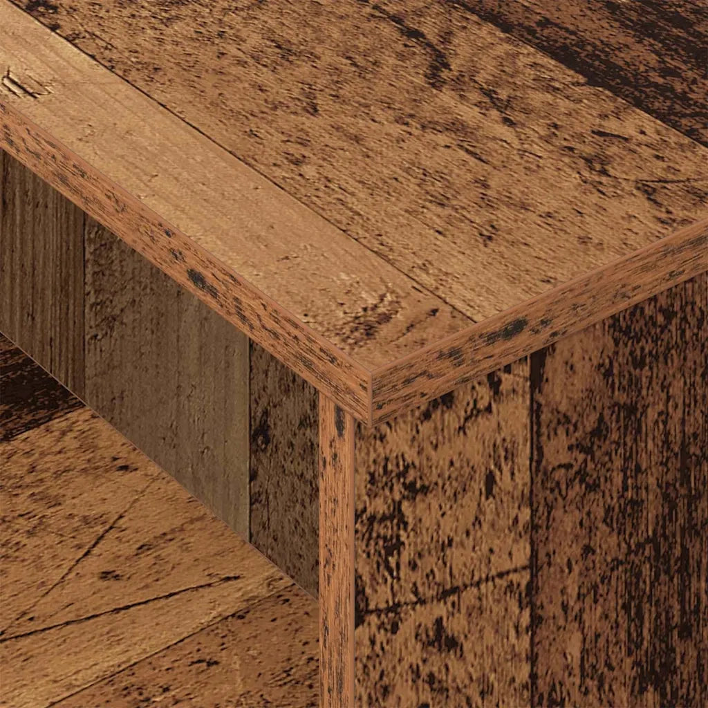 Tavolo Consolle | Tavolo d'Ingresso Legno vecchio 91,5 x 35 x 38,5 cm