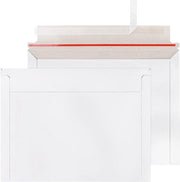 Pacchetto di 25 buste cartonizzate - 240 x 317 mm - 300 g/m² - Autoadesive - Fotogrammi - Documenti - Carte da visita - CD - Papier - Adatte per diverse applicazioni - Bianco - Peel and Seal