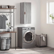 Mobile a Parete Grigio Sonoma 34,5x34x90 cmcod mxl 105331