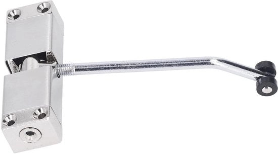 Deur Dichterbij Automatizzato - Velocità di Chiusura Lenta - Gegoten Aluminium - Katrol con Finestra Alta - Silenzioso - Prolungamento della Vita Utile della Deur - Dichter di Deur