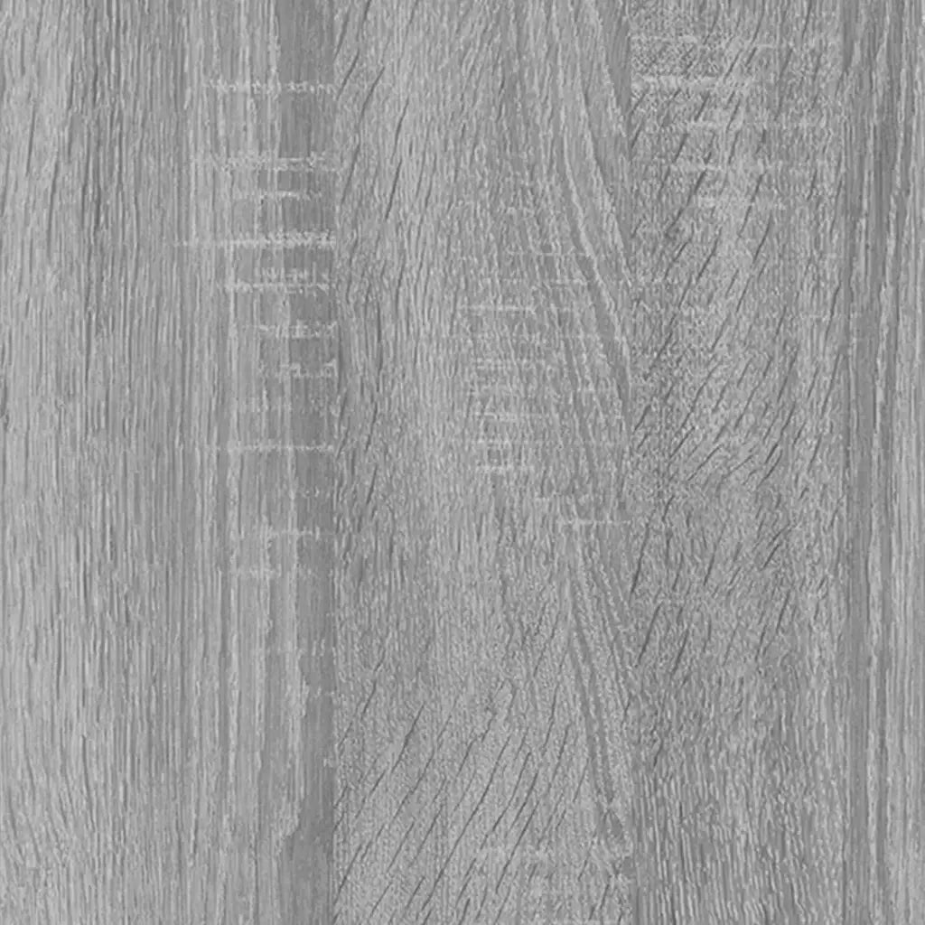 Mobile TV a Parete | Armadietto TV | Mobile Porta TV grigio sonoma 100x34,5x40 cm