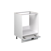 Vicco Mobile per forno da incasso Blu-grigio chiaro 60 cm , PL Rovere