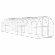 Pollaio Argento 1000 x 200 x 200 cm Acciaio zincato 3434679