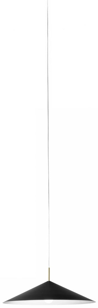 SAMOI KIT LAMPADARIO A SOSPENSIONE 4 LUCI COLORE ESTERNO NERO FINITURE BIANCO ORO ATTACCO E27