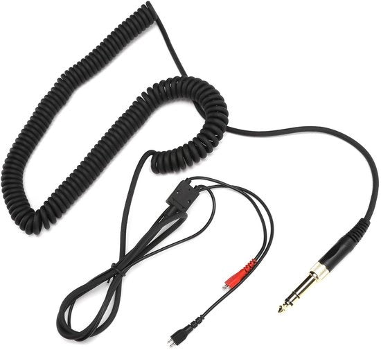 Cavi audio - Ricambi - Cavi a spirale - Adattatore - Adatto per Hd25 Hd560 Hd540 Hd430 Hd250