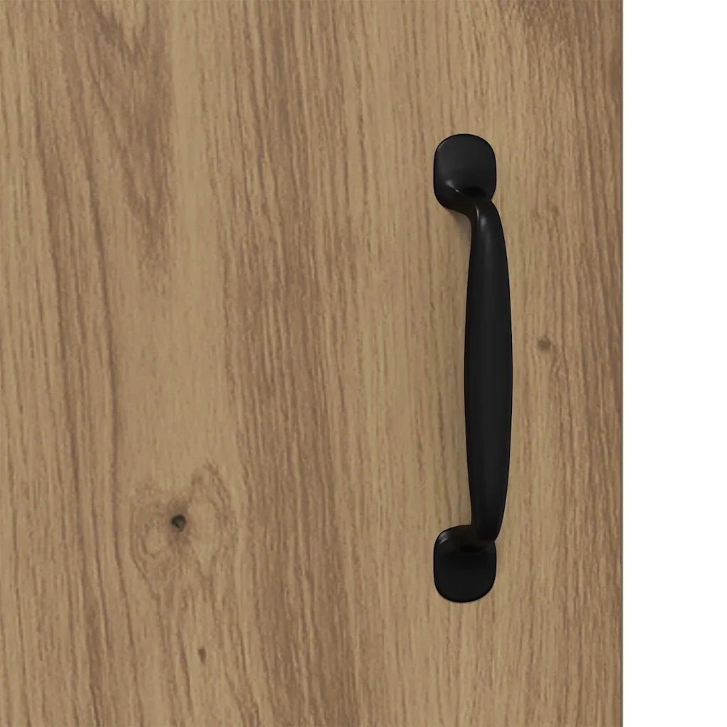 Credenza-Buffet-Armadio da cucina Rovere artigianale 69,5 x 34 x 90 cm Legno multistrato 968078