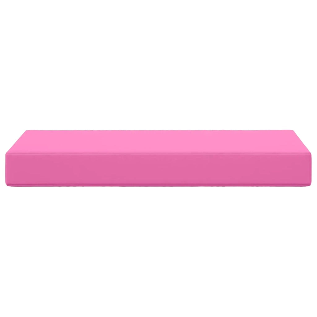 Cuscino per la seduta Rosa 80 x 40 x 8 cm 100% Poliestere 900963