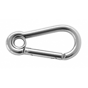 MOSCHET. INOX C/OCCHIO Ø MM.8X80
