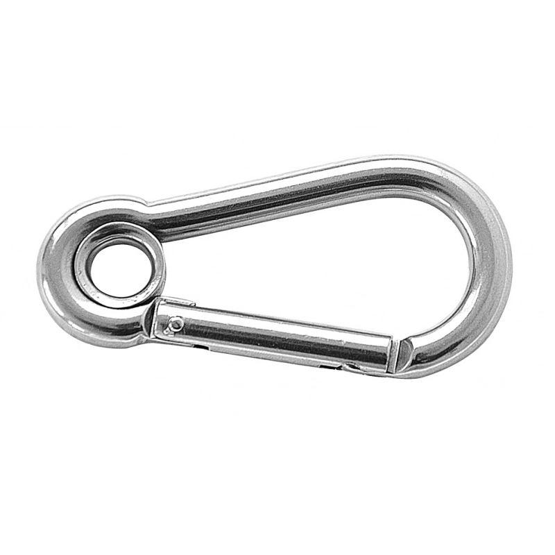 MOSCHET. INOX C/OCCHIO Ø MM.8X80