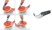 Taglia Anguria con Lame in Acciaio Inox Hook Westmark