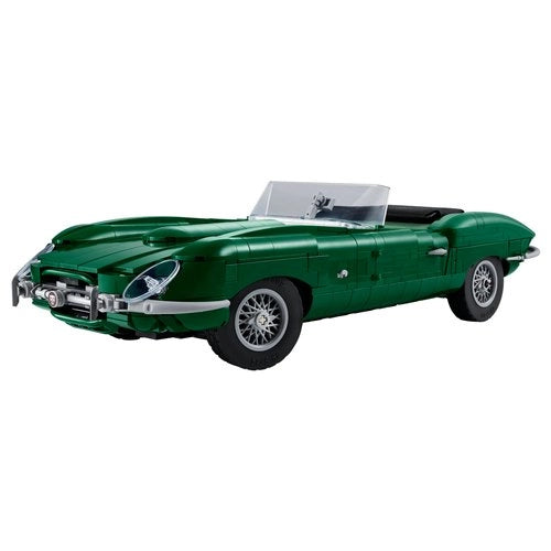 Set costruzioni lego 11381 icons jaguar e-type